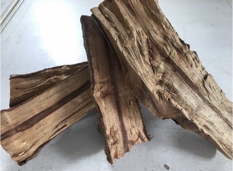 Mahogany firewood (25lbs) Wholesale for Smoke BBQ/Wood Fire