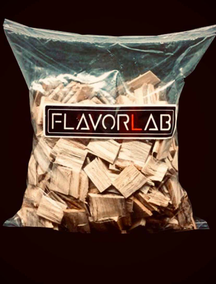 Mahogany Wood Chips (2Lbs) for Smoked BBQ