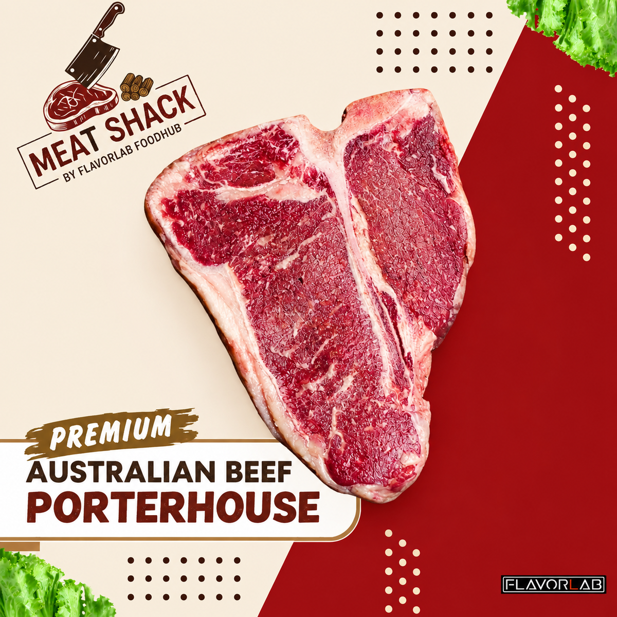 Premium Australian Beef Porterhouse