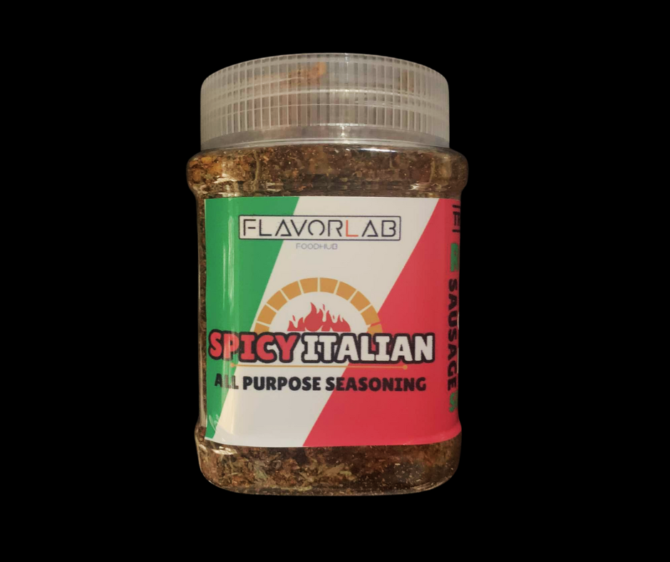 Spicy Italian Spice (All Purpose Seasoning)