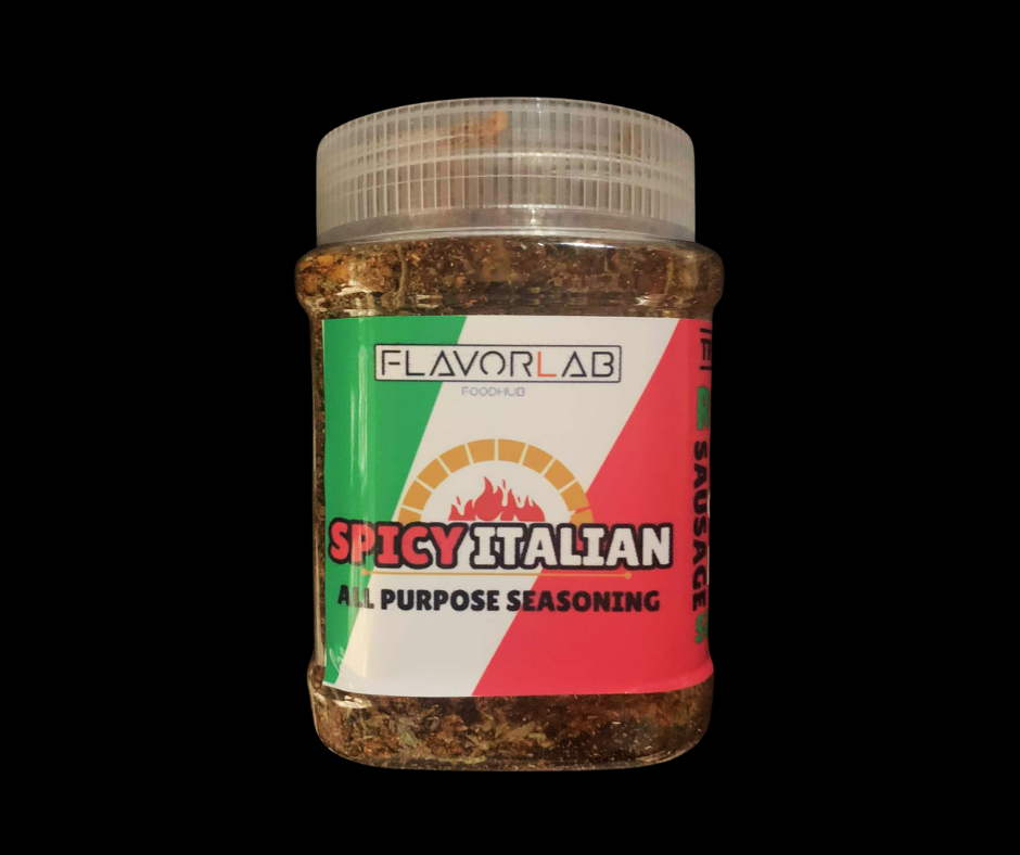 Spicy Italian Spice (All Purpose Seasoning)