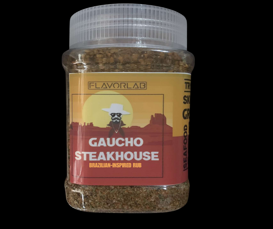 Gaucho Steakhouse (Brazilian Inspired Spice Rub)