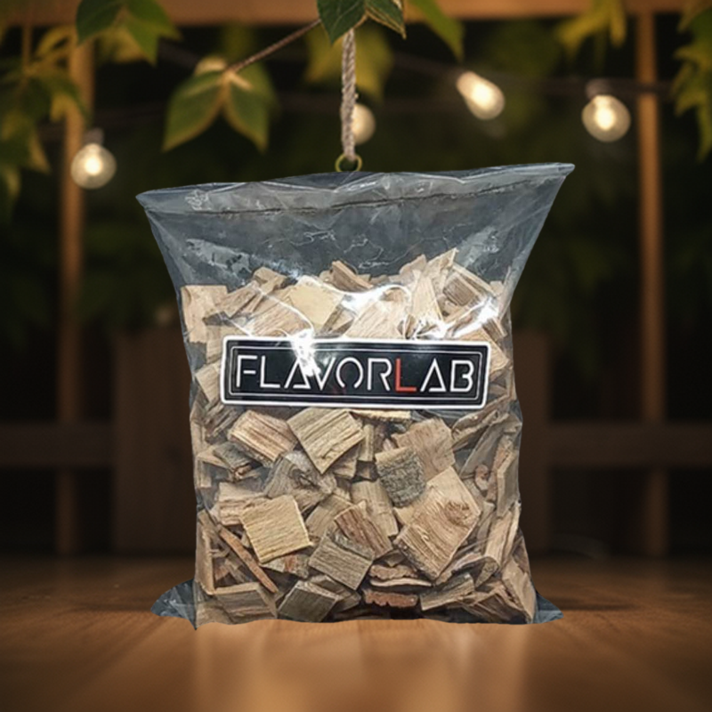 Star Apple Wood Chips (2lbs) for smoked BBQ