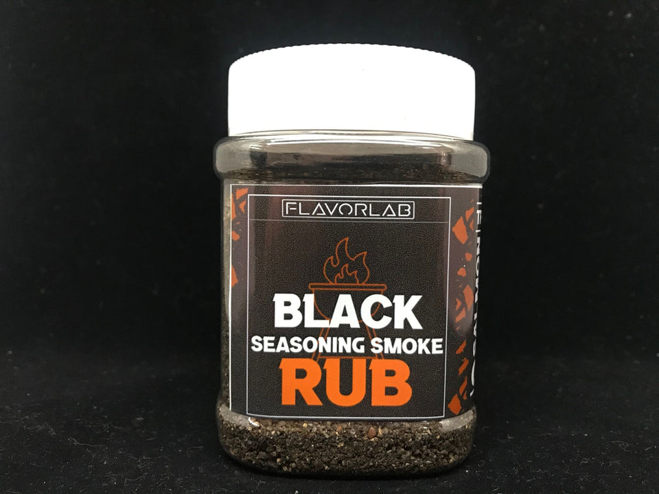 Black Seasoning Smoke Rub