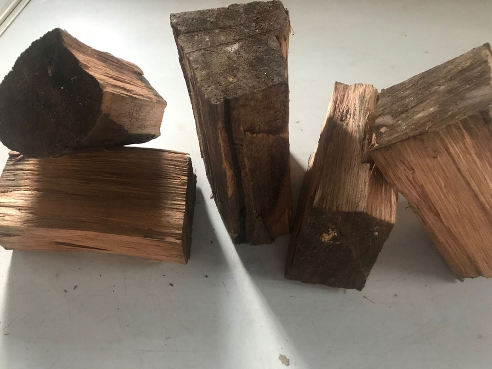 Acacia Wood Chunks (4lbs) for Smoke Bbq