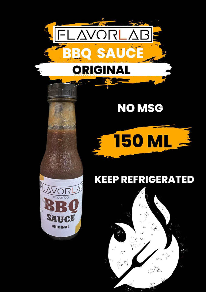 Flavorlab Foodhub - BBQ Sauce (150ml)