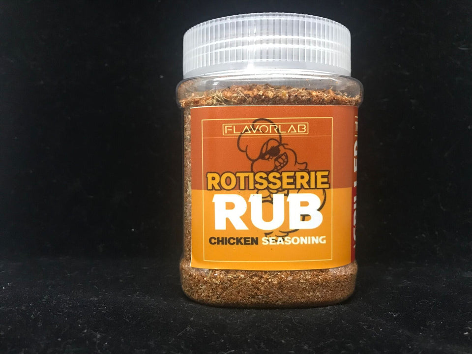 Chicken Rotisserie Spice (Rotisserie Dry Rub)