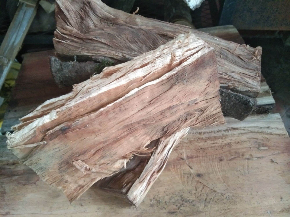 Santol Small Firewood Logs (2lbs)for Smoked BBQ and Live Fire Cooking