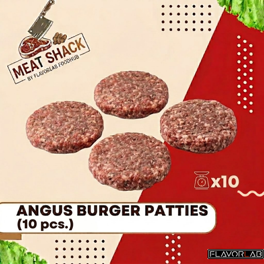 Angus Burger Patties (10 Pcs./ Pack)