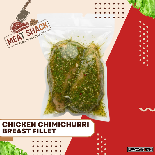 Chimichurri Chicken Breast Fillet (Boneless Skinless)